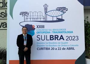 Presidente do CRM-PR participa da abertura do SULBRA 2023