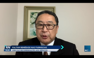 Em entrevista, presidente do CRM-PR faz recomendao aos mdicos em relao  falta de medicamentos