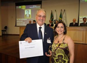 Pesar pela morte do Dr. Ivo Cantergiani, mdico pioneiro e primeiro prefeito de Dois Vizinhos