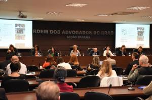 Judicializao da sade foi tema de evento na OAB-PR