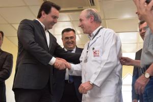 Hospital de Reabilitao inaugura 10 leitos de UTI para ampliar atendimento