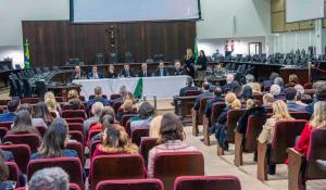 Tribunal de Justia do Paran recebe o 1 Encontro da Sade de 2019