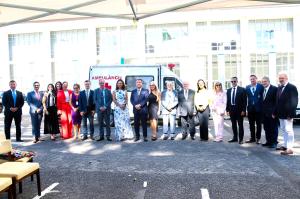 TJPR realiza doao de ambulncia e veculos de servio ao Hospital Erasto Gaertner