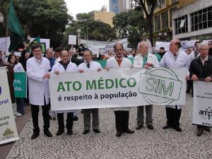 Manifestao em Curitiba - 1