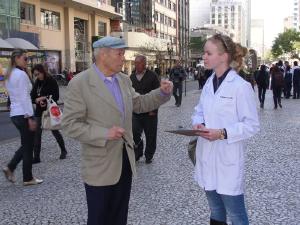Novas aes em Curitiba em defesa da Medicina e da sade. Saiba como participar