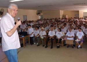 Pesar pelo falecimento do cirurgio geral Pedro Salviano Filho, um dos pioneiros de Ivaipor