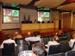 Especialistas participaram este ano de atividades cientficas na sede do CRMPR