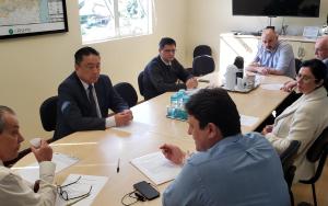 Dereg Metropolitana faz visita a hospitais de Pinhais, Campo Largo e Lapa