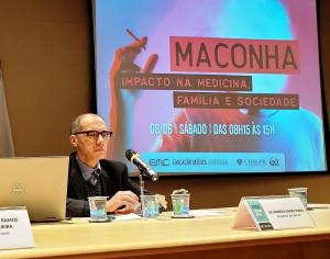 Conselheiro do CRM-PR fala sobre impactos do uso da maconha, principalmente por jovens