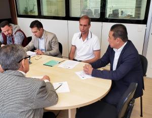 Conselho de Medicina recebe a visita do vereador curitibano professor Euler