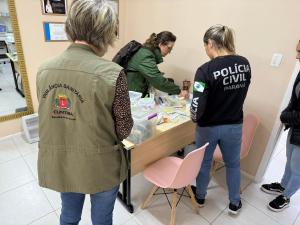 Polícia Civil do PR detém duas pessoas por falsificação de medicação e venda de produto impróprio