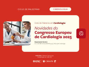 Ciclo de Palestras em Cardiologia: Novidades do Congresso Europeu de Cardiologia 2025