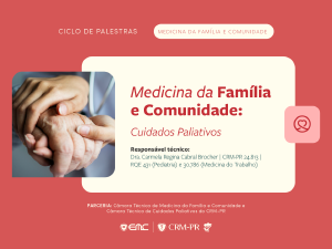 Ciclo de Palestras em Medicina da Famlia e Comunidade - Tema: Cuidados Paliativos