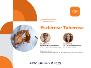 Ciclo de Palestras em Nefrologia: Esclerose Tuberosa