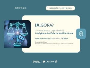 Simpsio IA. GORA? ? Um olhar tcnico, legal e tico da IA na Medicina Atual