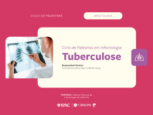 Ciclo de Palestras em Infectologia: Tuberculose