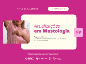 Ciclo de Palestras em Mastologia:   Atualizaes em Mastologia 
