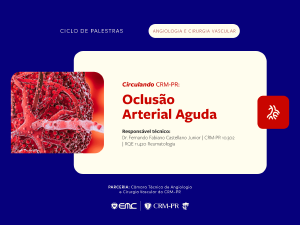 Circulando CRM-PR: Ocluso Arterial Aguda