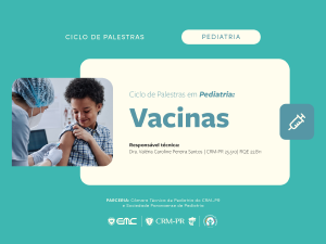 Ciclo de Palestras em Pediatria: Vacinas