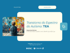 Transtorno do Espectro do Autismo