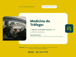 Ciclo de Palestras em Medicina do Trfego: O Idoso e a Direo Veicular