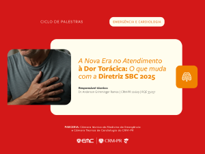 A nova era no atendimento � dor Tor�cica: O que muda com a Diretriz SBC 2025