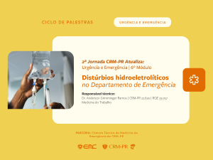 Distrbios hidroeletrolticos no Departamento de Emergncia