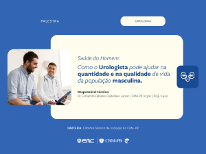 Sade do Homem: como o urologista pode ajudar na quantidade e na qualidade de vida da populao masculina