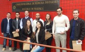 CRM-PR d boas-vindas a oito novos mdicos da regio de Maring