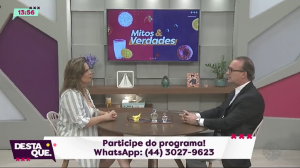 Conselheiro do CRM-PR tira dvidas sobre telemedicina em programa ao vivo da TV Tibagi