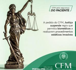 Justia suspende possibilidade de biomdicos executarem procedimentos estticos invasivos