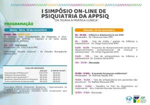Da teoria à prática clínica, tema do I Simpósio on-line da Associação Paranaense de Psiquiatria