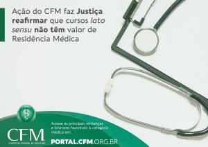 Deciso da Justia confirma: cursos lato sensu no tm valor de Residncia Mdica