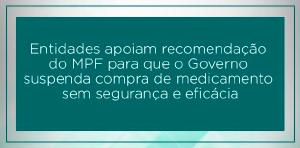 CFM e AMB apoiam recomendao do MPF para suspender L-asparaginase chinesa