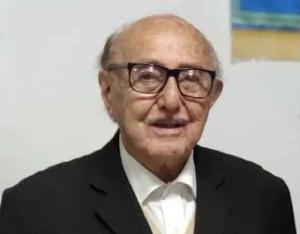 Pesar pelo falecimento do médico e escritor Fahed Daher, um dos pioneiros de Apucarana