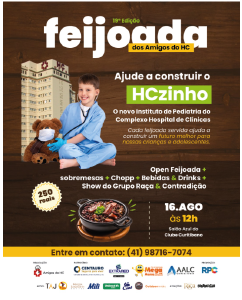 19 Edio da 'Feijoada dos Amigos do HC' ser no dia 16 de agosto em Curitiba