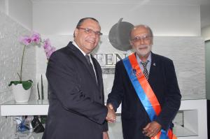 Empossada nova diretoria da Federao Nacional dos Mdicos