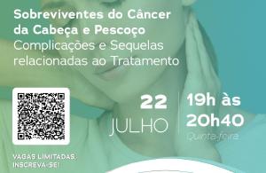Evento discute complicaes e sequelas do tratamento do cncer de cabea e pescoo