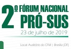 Frum Pr-SUS vai debater perspectivas de trabalho mdico na sade pblica