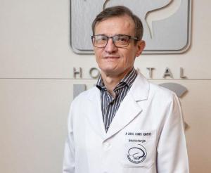 Pesar pelo falecimento do neurocirurgio Sonival Candido Hunhevicz, do Instituto de Neurologia