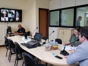 CRM-PR se rene com mdicos dos programas de residncia do Hospital Metropolitano de Sarandi