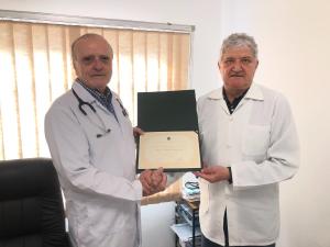 Pesar pelo falecimento do cirurgio geral e gastroenterologista Francisco Natel de Camargo Neto