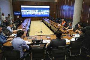 Aes de sade e estrutura do Paran so discutidas com prefeitos em nova videoconferncia