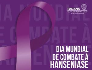 Dia Mundial de Combate  Hansenase e o alerta a profissionais de sade e sociedade