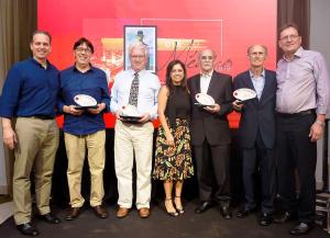 Marcelino Champagnat presta homenagem aos seus mdicos como artistas do cuidar