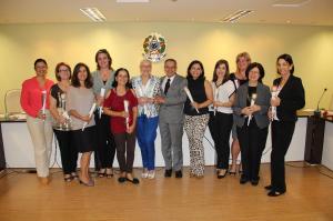 Conselho homenageia mulheres mdicas