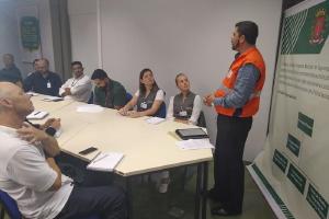 Defesa Civil de Curitiba prepara hospitais para colaborao em rede