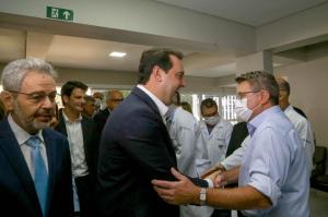 Com apoio do Governo do Estado, Hospital So Vicente ganha Centro de Especialidades e Quimioterapia