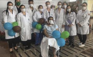 Hospital do Idoso de Curitiba dá alta ao último paciente internado por Covid-19