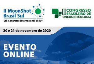 II MoonShot Brasil Sul   VIII Congresso Internacional do IOP